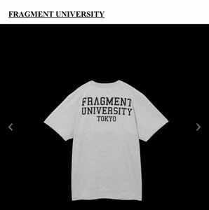 FRAGMENT UNIVERSITY / TEE / FRGMT-T5 / Tシャツ / XL / グレー