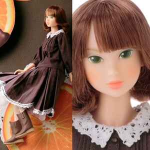 新品未使用●超貴重レア●極美品●フルセット●momokodoll「オレンジショコラ:ORANGE CHOCOLAT」petworks momoko dollモモコドール