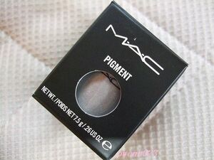 ラスト難あり★即決 新品 マック MAC ピグメント カラー シルバー SILVER★Pigment Colour Powder Frost アイカラー擦れ傷あり