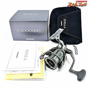 ★☆【シマノ】 22ステラ C3000MHG SHIMANO STELLA★☆m35614