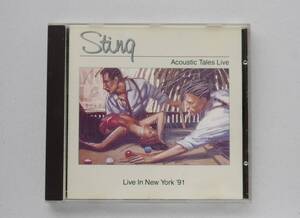 ★　sting Acoustic Tales Live Live In New York 