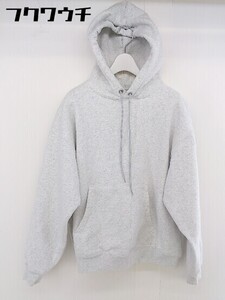 ◇ BEAUTY & YOUTH UNITED ARROWS ビューティアンドユース 裏起毛 長袖 プルオーバー パーカー サイズS グレー メンズ