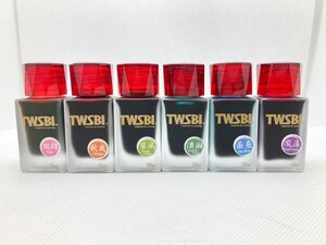 ▼　【TWSBI /ツイスビー 万年筆 ボトルインク 1791 　6色セット 限定品】001-02410