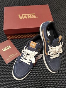 VANS ヴァンズ コルクデニムシューズ【新品】