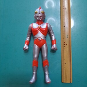 昭和レトロ　 ソフビ　 当時物　 ウルトラマン80？　パチモン？