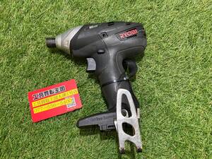 【中古品】RYOBI(リョービ) 14.4v充電式インパクトドライバ (本体のみ) BID-1406　ITUMAQBYJQCV