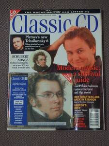 Classic CD Issue 19 November 1991 クラシック音楽専門誌　◆ ジャンク品 ◆