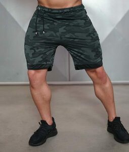 ★赤字売り切り！★国内未発売★ ENGINEERED-LIFE　XA1 SwimX shorts Gun Metal Camo トレーニングハーフパンツ Ｓ★ エンジニアードライフ