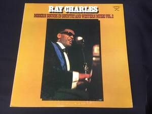 LP/RAY CHARLES/MODERN SOUNDS　IN　COUNTRY　AND WESTERN MUSIC VOL.2/GP-153