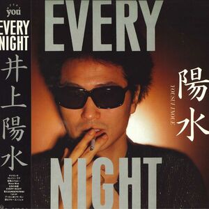 LP 井上陽水 Every Night 28K12 FOR LIFE /00260