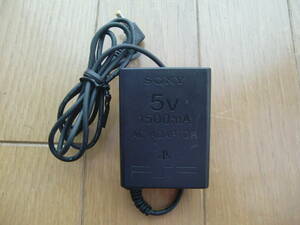 Sony　PSP用ACアダプタ―　PSP-380　5V 1500ｍA　送料140円　 美品　返品可