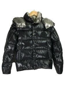 MONCLER◆ダウンジャケット/O/ナイロン/BLK/F20911A51R00 68950