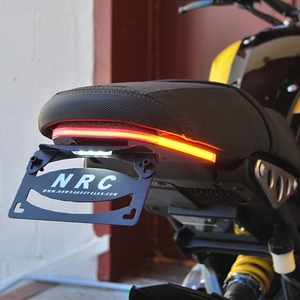 NEW RAGE CYCLES XSR900 フェンダーレスキット+LEDウインカー