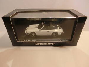 PMA製 1/43 　ポルシェ　911　タルガ　白　1977　＊美品　＊送料450円～ 　Porsche　Targa