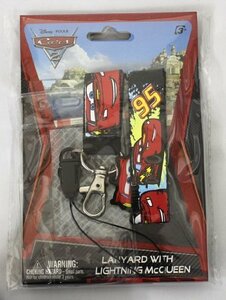 Disney Pixar (ディズニー ピクサー)　カーズ 2　MCQUEEN（マックィーン）名札首ひも　ネックストラップ