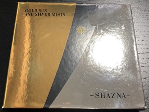 06【即決】★送料無料★初回限定盤★3CD★SHAZNA★GOLD SUN AND SILVER MOON★メジャー1st★1998年★佐藤宣彦★山口一久★IZAM★