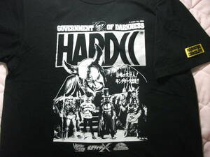 ハードコアチョコレート HARDCORE CHOCOLATE 特撮 仮面ライダーX 怪人軍団 キングダーク 巨大怪人 仮面ライダー Tシャツ 半袖 シャツ