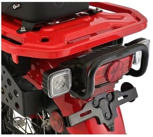 ★☆【激安!!】Ryus ホンダ ハンターカブ CT125 テールカバー リアキャリア グラブバー ラック パーツ☆★