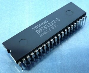 東芝 TMPZ84C00AP-8 (8bit CPU/Z80・8MHz) [D]