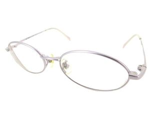 エレッセ ellesse　眼鏡　EJ-5846 C.03　47□15 130　お洒落な　メタリックパープル