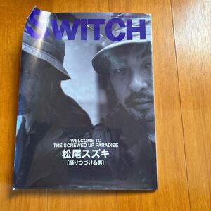 7b-00w00 SWITCH Vol.20 No.11(NOVEMBER 2002) 4884180518 松尾スズキ　吉田美奈子　矢野真紀　西島秀俊　