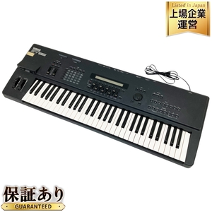 YAMAHA SY85 シンセサイザー 61鍵 楽器 ヤマハ 中古 O9246027