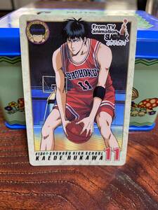 スラムダンクカードダス　SLAM DUNK#134 流川楓 　バンダイ　1995当時物　送料無料