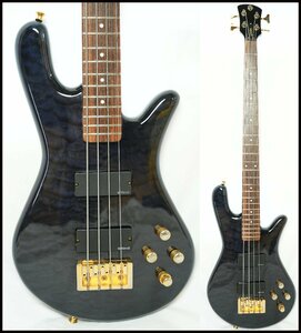 ★Spector★NS Seriese シースルーダークブルー スルーネック EMG-HZ搭載モデル 美品 2012年製 スペクター★