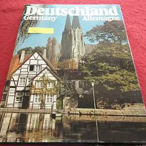 h-603 【洋書】写真集 Deutschland Allemagne ドイツ 外国語書籍※13