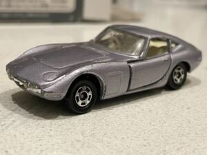 トミカ　tomica トヨタ2000GT