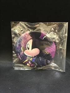 0022-01 現品限り 缶バッチ SQEX DISNEY ミッキーマウス　