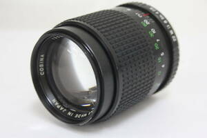 【返品保証】 COSINA 135mm F2.8 ペンタックスマウント レンズ v5990