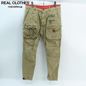 DSQUARED2/ディースクエアード SEXY CARGO PANT/セクシーカーゴパンツ S71KB0571/46 /060