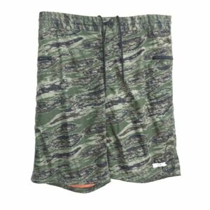 BACK CHANNEL バックチャンネル ghostlion camo board shorts ゴーストライオンカモ ボードショーツ ナイロン ショート パンツ 迷彩 XL