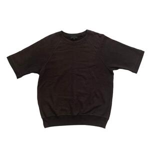 A.P.C. アーペーセー Tシャツ 黒 トップス シャツ 七分袖 アンパレ