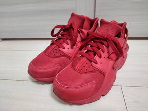 ★ナイキ　NIKE　エアハラチ　AIR HUARACHE ★TRIPLE RED　トリプルレッド　