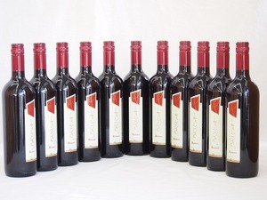 イタリア赤ワイン チェヴィコ　ブルーサ ロッソ 750ml×11