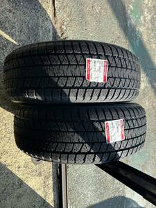 ブリヂストン ブリザック DMV3 235/55R20 2022年 新品2本セット