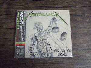 【SHM-CD】 メタリカ / メタル・ジャスティス（リマスター・デラックス） ( METALLICA / ... AND JUSITCE FOR ALL ) 3CD