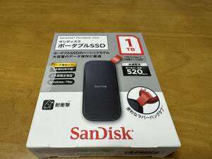 サンディスク・SANDISK・SDSSDE30-1T00-J26・新品未開封・SSDハードディスク