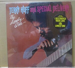 TERRY HUFF AND SPECIAL DELIVERY/THE LONELY ONE/未開封/良品/甘茶/