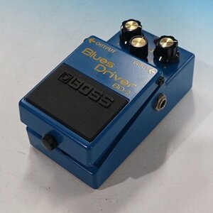 中古動作品 BOSS Blues Driver BD-2 ブルースドライバー エフェクター made in taiwan