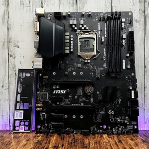 【動作確認済】マザーボード MSI Z390-S01 LGA1151 ATX DDR4 第8世代 第9世代 PCI-E破損有