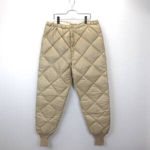 雪タグ 50s Eddie BAUER Goose Down Pants エディバウアー グースダウン パンツ vintage ヴィンテージ 希少 日の出タグ 