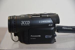 デジタルビデオカメラ Panasonic パナソニック NV-GS200 241118W18