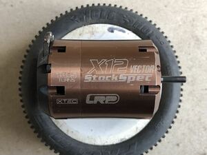 LRP X12 13.5T ストックスペック