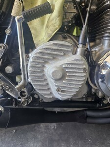 CB400F アルフィン　クラッチレリーズカバー　ヨンフォア　バックステップ取り付け車両向け　CB400four　在庫残り1個