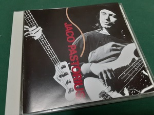 Jaco Pastorius　ジャコ・パストリアス◆『ベスト・ワークス・コレクション』日本盤CDユーズド品