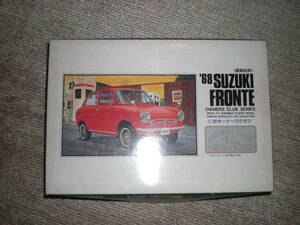 未使用品　オールド　1968年　SUZUKI　FRONTE　スズキ　フロンテ　360　ARII　1/32