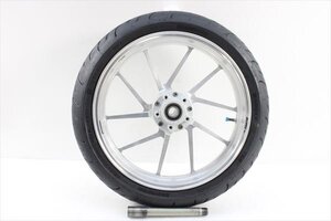 1円スタート:GSX1300Rハヤブサ[03社外前　GALESPEED　ゲイルスピード　タイプR　フロントホイール]検HAYABUSA 隼｝F